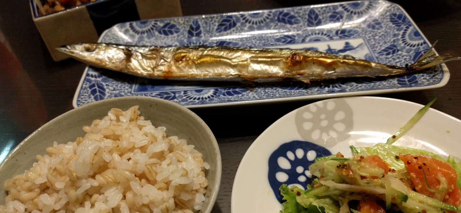 Saury (Sanma)