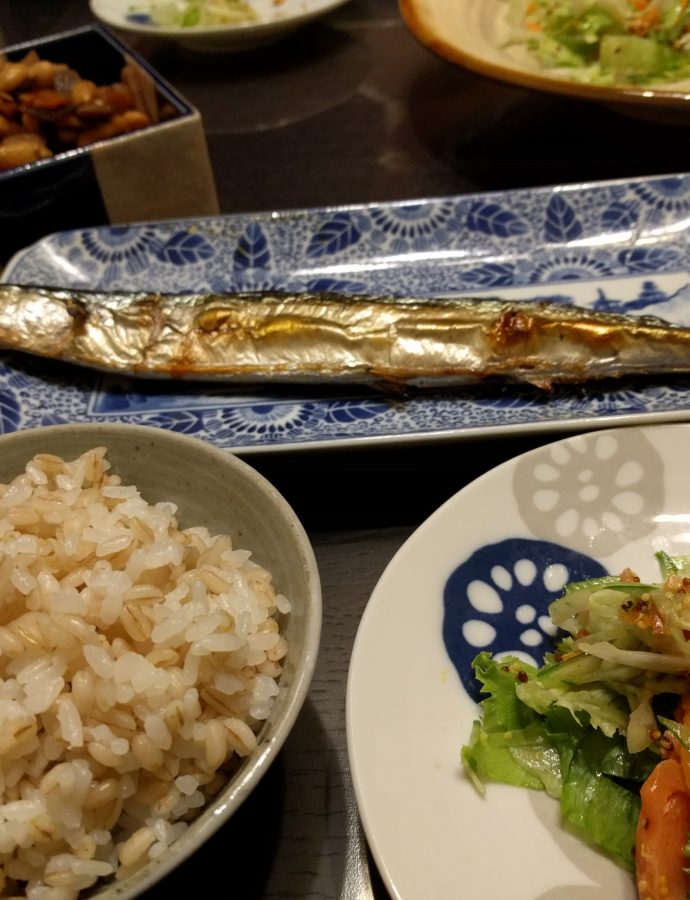 Saury (Sanma)