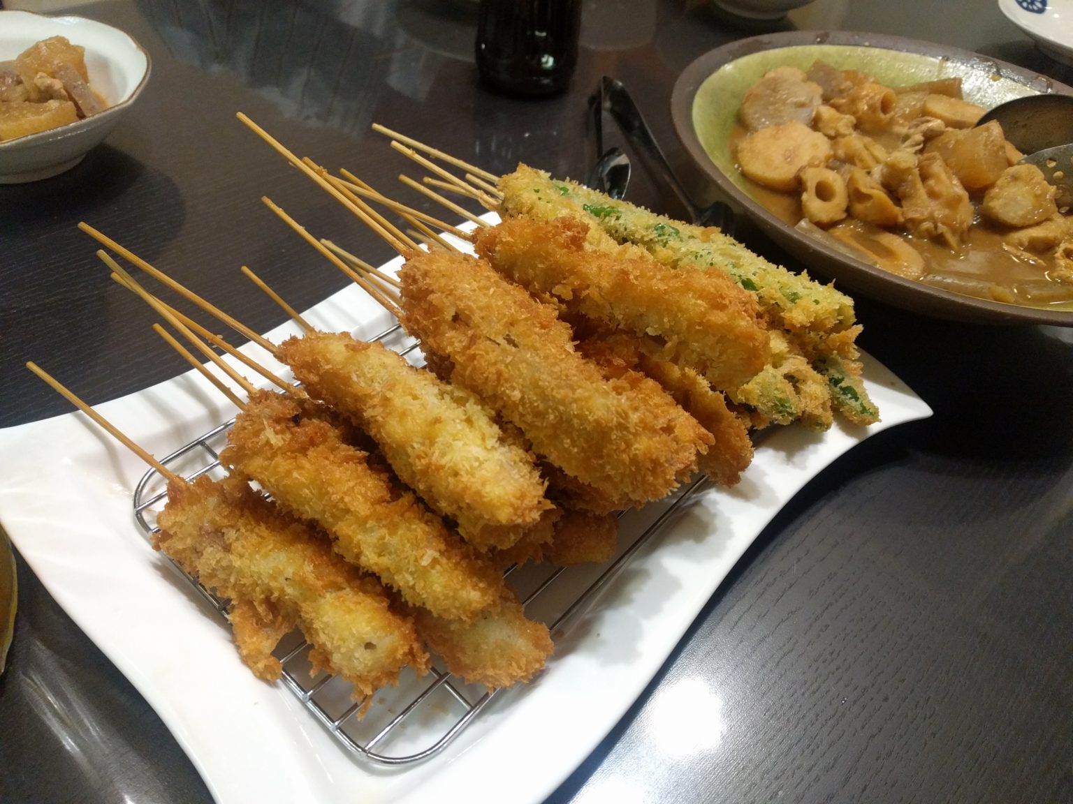 Deepfried skewers（Kushikatu） Foodie K